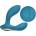 LELO Простатен стимулатор и масажор "LELO HUGO OCEAN BLUE" 16 см Wireless