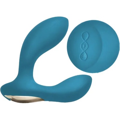 LELO Простатен стимулатор и масажор "LELO HUGO OCEAN BLUE" 16 см Wireless