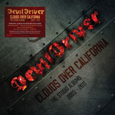 DEVILDRIVER - CLOUDS OVER CALIFORNIA : THE STUDIO ALBUMS 2003 – 2011 LP