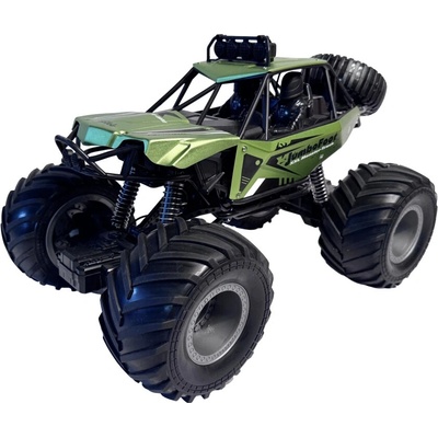 DF models Jumbo Foot V2 Off Road RTR 1:10 zelená, LED svetlá, zvuky