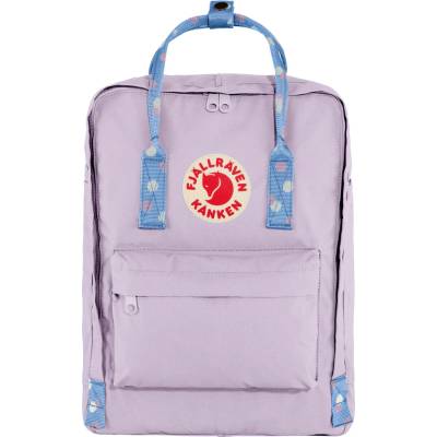 Fjällräven Дневна раница Fjällräven Kånken Daypack - Pastel Lavender / Confetti Pattern - размер One Size (502-0261-9511)