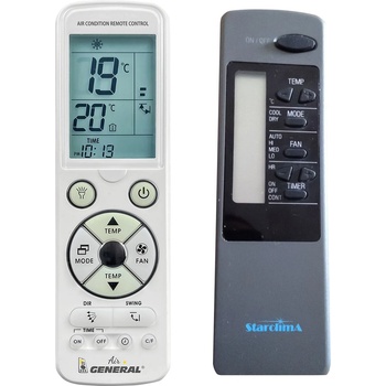 General Starclima ue190ra, star001 - луксозно с подсветка дистанционно управление (starclima ue190ra, star001)