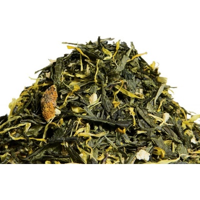 Darka Zázvor Citrón BIO zelený čaj 250 g