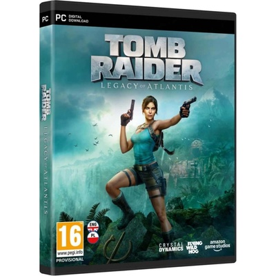 Tomb Raider: Legacy of Atlantis (Day One Edition)