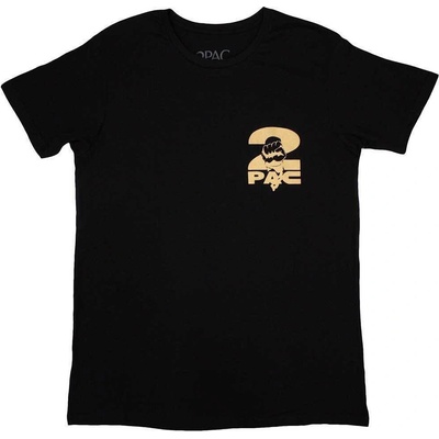2Pac Platinum (Back Print) Black XL Риза (2PACTS65MB04)