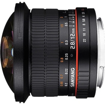 Samyang 12mm f/2.8 ED AS NCS FishEye Micro Four Thirds