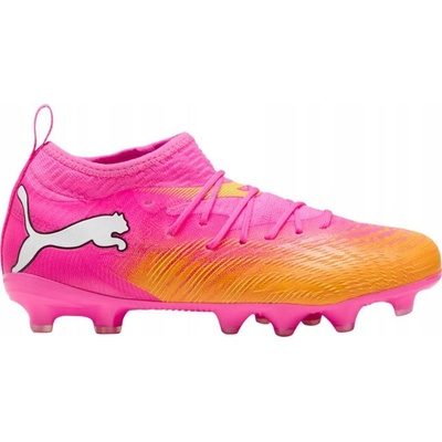 Puma FUTURE 9 MATCH FG/AG JR Růžová