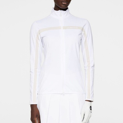 J.Lindeberg Seasonal Janice Mid Layer White