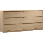 Gala Meble Комод MIYABI 181x86x40 см дъб кремона (GM0017)
