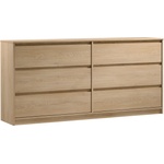 Gala Meble Комод MIYABI 181x86x40 см дъб кремона (GM0017)