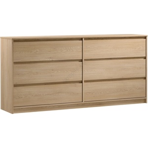 Gala Meble Комод MIYABI 181x86x40 см дъб кремона (GM0017)