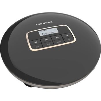 Grundig GCP1010 CD плейър Личен CD плейър Черен (GCP1010) (GCP1010)