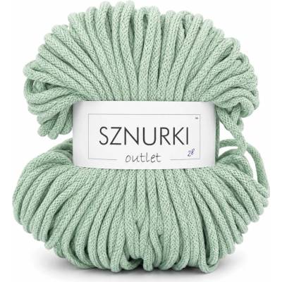 Bobbiny Sznurki outlet - 5mm Sznurki - 5mm: Aloe