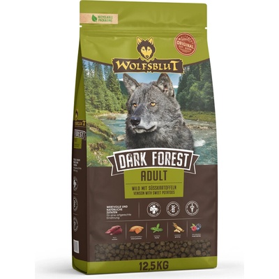 Wolfsblut Dark Forest 12,5 kg