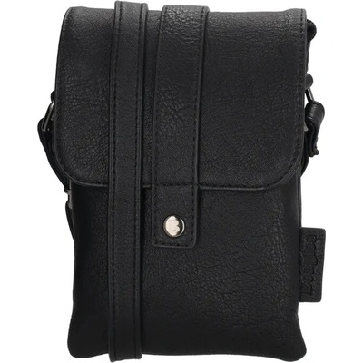 Čierna elelegantná malá crossbody kabelka „Jennifer”