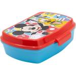 Stor Кутия за сандвичи Mickey Mouse, 5.6 х 14 х 17 cm (74374)
