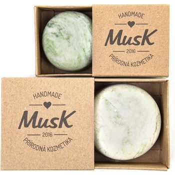 MusK tuhý šampón na mastné vlasy Svieže ráno 80 g