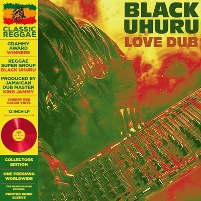 Black Uhuru - Love Dub (Deluxe Edition) (Limited Edition) (Reissue) (Cherry Red Coloured) (LP)