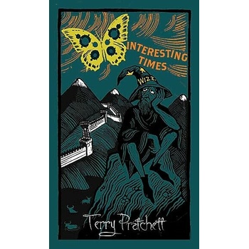 Interesting Times: Discworld: The Unseen Univ- Terry Pratchett