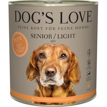 Dog's Love Senior Light Classic Krocan 800 g