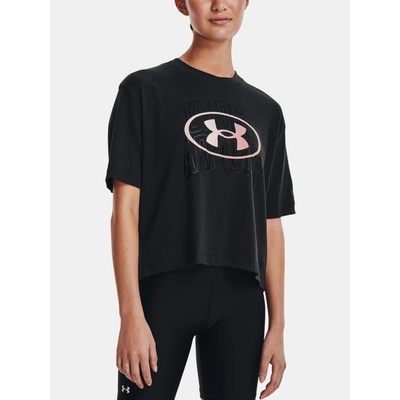 Under Armour Дамска тениска Under Armour Live Novelty SS Under Armour | Cheren | ЖЕНИ | S