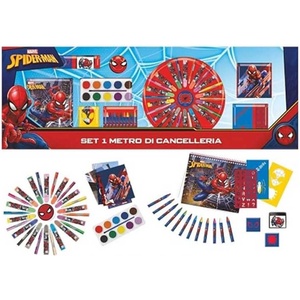 MC Toys Детски творчески комплект за момче Спайдърмен - 45 части