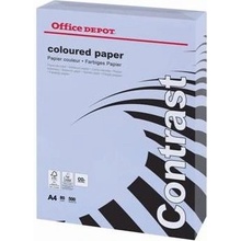 Farebný papier Office Depot Contrast orgovánová A4 80 g