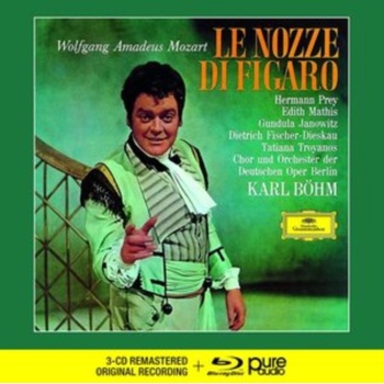 Wolfgang Amadeus Mozart: Le Nozze Di Figaro (CD / Album with BD