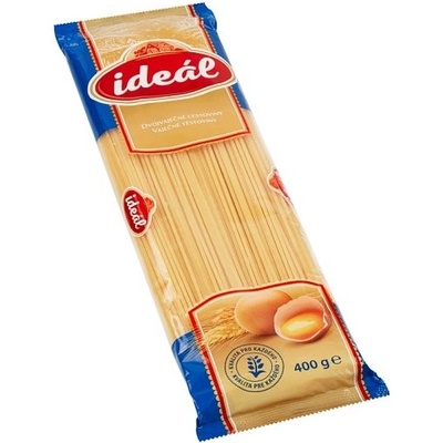Ideál Dvojvaječné cestoviny špagety 400 g
