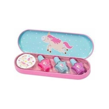 Martinelia Комплект за маникюр Martinelia Unicorn Nail Polsih Stickers 4 Части