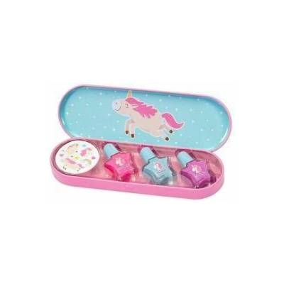 Martinelia Комплект за маникюр Martinelia Unicorn Nail Polsih Stickers 4 Части
