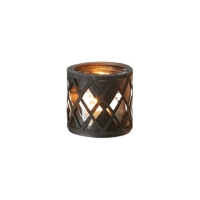 OOhh svícen Harlequin Black
