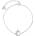 Silenti Jewelry Сребърна гривна "Еднорог
