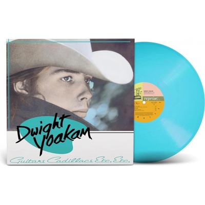 Dwight Yoakam - Guitars, Cadillacs, Etc. LP