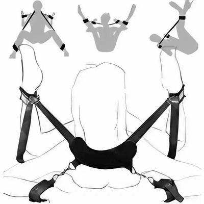Erotická bondage súprava pre páry