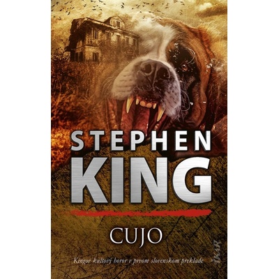 Cujo slovenský jazyk - Stephen King