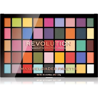 Revolution Beauty Maxi Reloaded Palette Monster Mattes 60.75 g