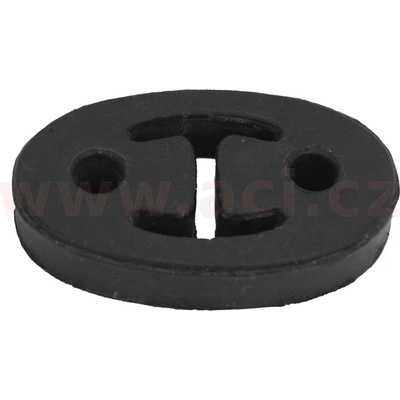 Gumový závěs výfuku (d=72 mm, š=41 mm, tl. 14 mm) ACI V 15069-30