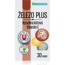 EDENPharma ŽELEZO PLUS 30 tablet