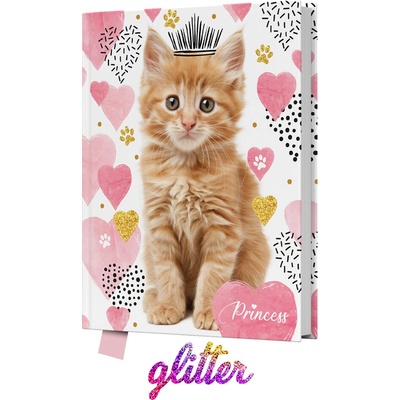 JUNIOR Památník 14x18 cm 80 listů Princess – Hledejceny.cz