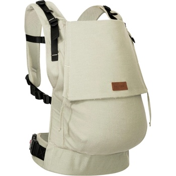 Hoppediz® Buckle Baby Carrier Toddler tmavá šedá