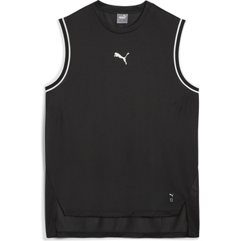 PUMA Мъжки потник Puma Winning Shot Mesh Tank Vest Mens - Puma Black