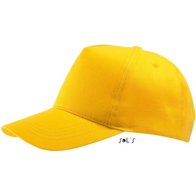 SOL'S Buzz 5 panelová žltá gold