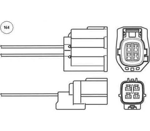 Lambda sonda Niterra EMEA GmbH 95845