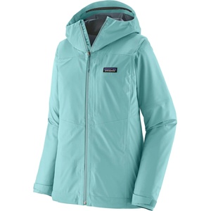 Patagonia Дамско водоустойчиво яке Patagonia Women's Boulder Fork Rain Jacket Waterproof jacket - Snowmelt Blue (102-3866-1713)