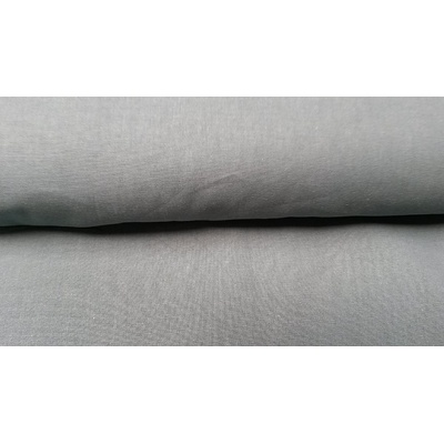 Bavlnená látka UNI THYM zelená šírka 150 cm