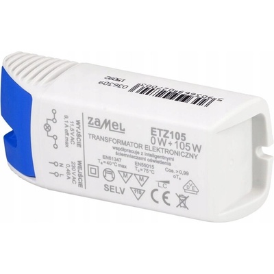 TRANSFORMÁTOR Elektronický, 230/11,5V, 0-105W ETZ-105