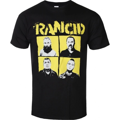 KINGS ROAD мъжка тениска Rancid - (Tomorrow never comes black) - Black - KINGS ROAD - 20213723