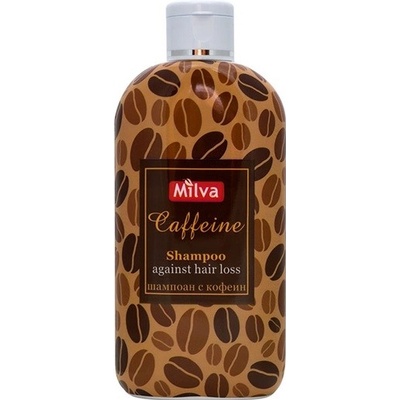 Milva Kofeín šampón proti vypadávaniu vlasov 200 ml