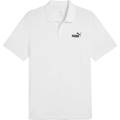 Puma Essentials NO 1.Logo Pique biele čierne